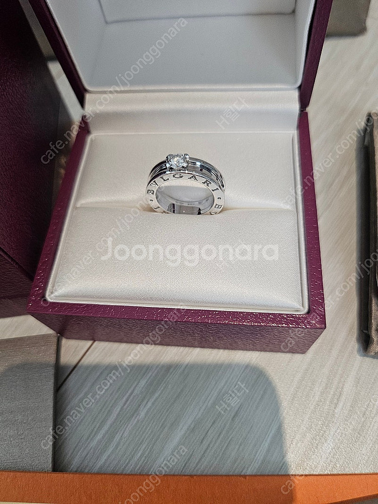 (최종가)정품 불가리 비제로원 다이아반지--4