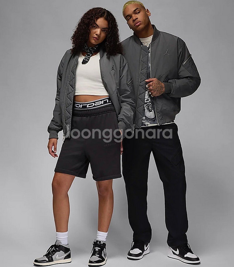 [국내 M L XL] 나이키 조던 레니게이드 패딩 자켓--2