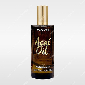 카디뷰 아사이오일 220ml 미개봉