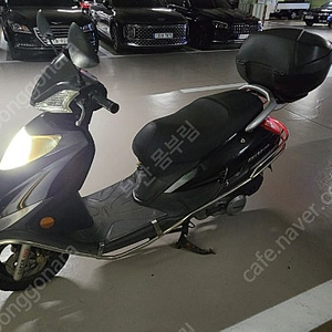 부산 하우즈스즈키 스카이호크125. 팝니다