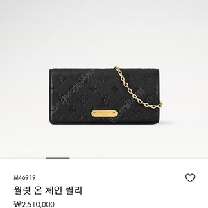 루이비통 가방 체인 릴리