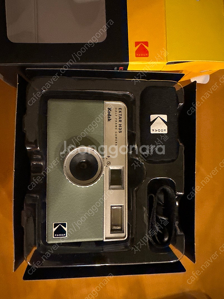 코닥 EKTAR H35 미사용 신품--2