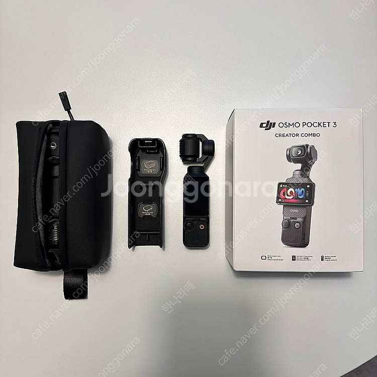 DJI 오즈모 포켓3 크리에이터 콤보 박스풀 민트급 팝니다--0