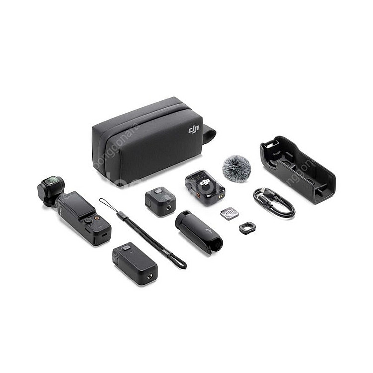 DJI 오즈모 포켓3 크리에이터 콤보 박스풀 민트급 팝니다--7