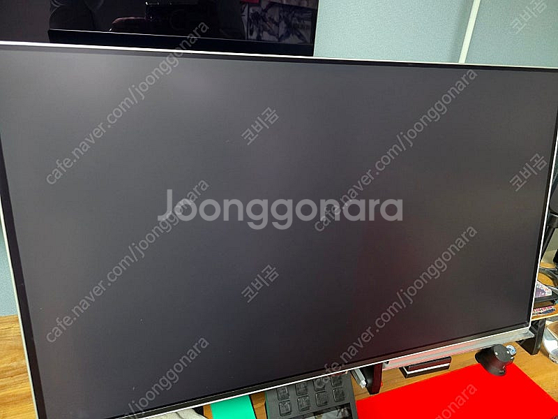 삼성 oled g80sd S32DG802 모니터 팝니다...--1