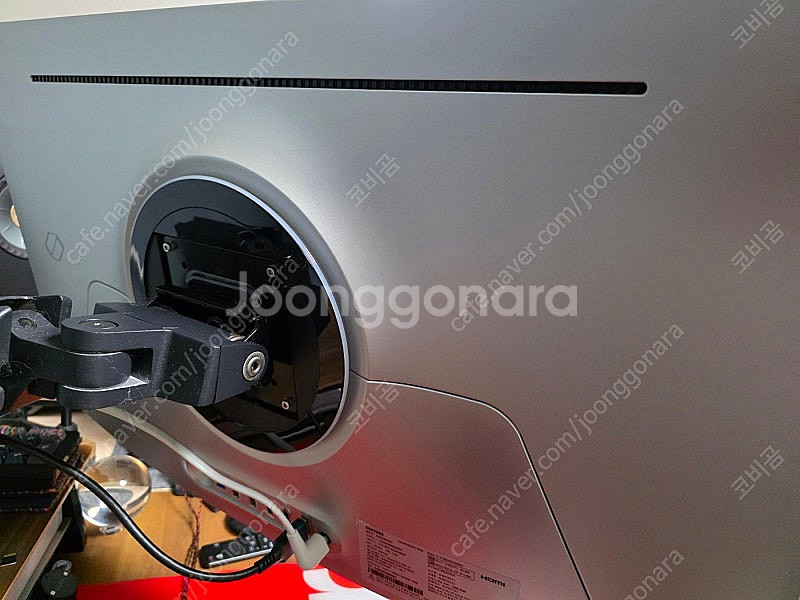 삼성 oled g80sd S32DG802 모니터 팝니다...--2