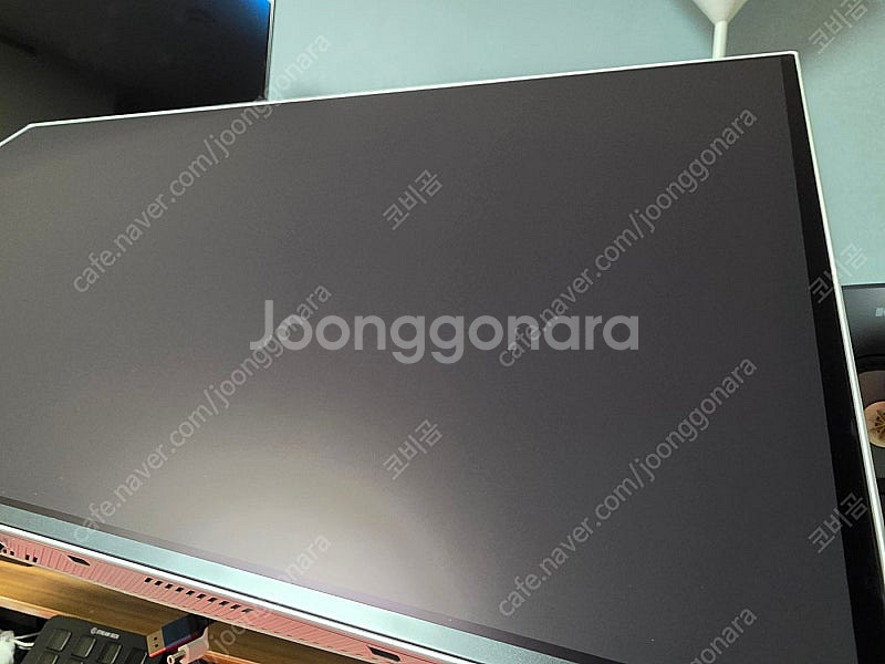 삼성 oled g80sd S32DG802 모니터 팝니다...--3