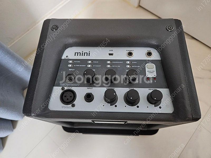 fender passport mini 버스킹 앰프--1