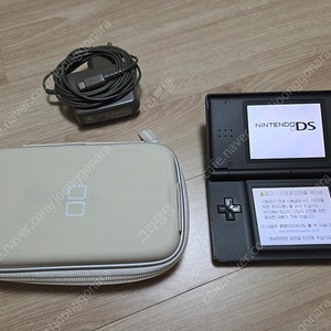 닌텐도 DS Lite (NDSL) 블랙 판매합니다.