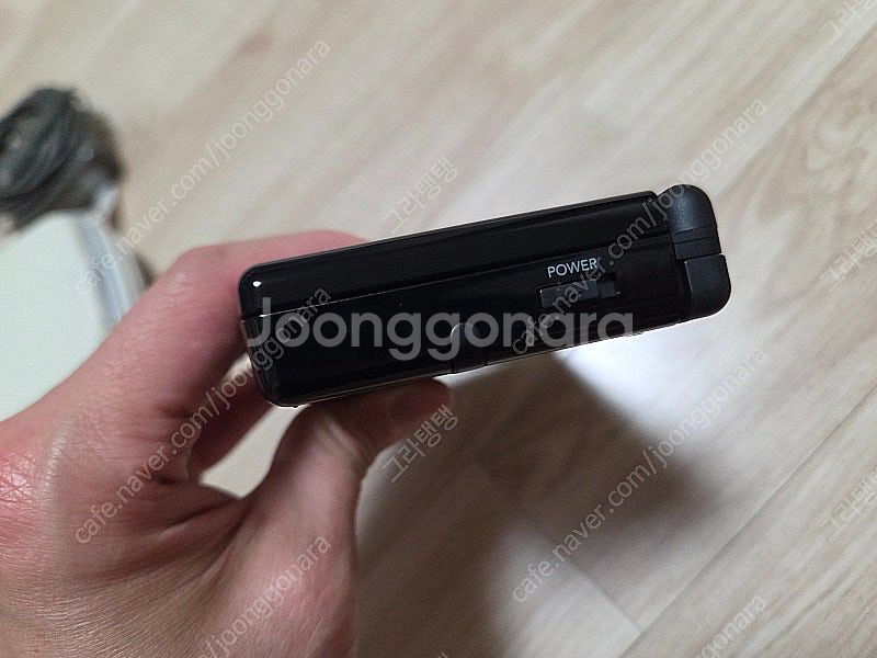 닌텐도 DS Lite (NDSL) 블랙 판매합니다.--6