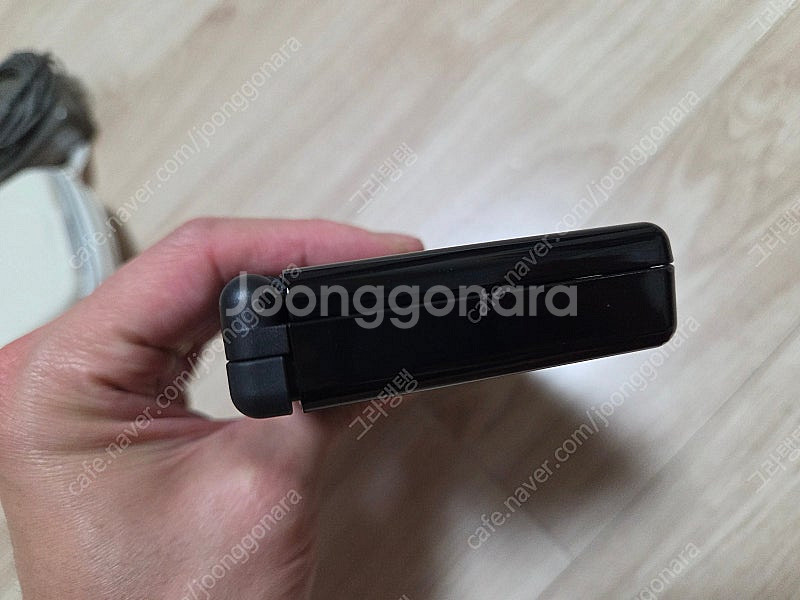 닌텐도 DS Lite (NDSL) 블랙 판매합니다.--8