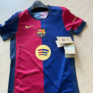 나이키 FCB 정품 레반도프스키 유니폼 S 128-137