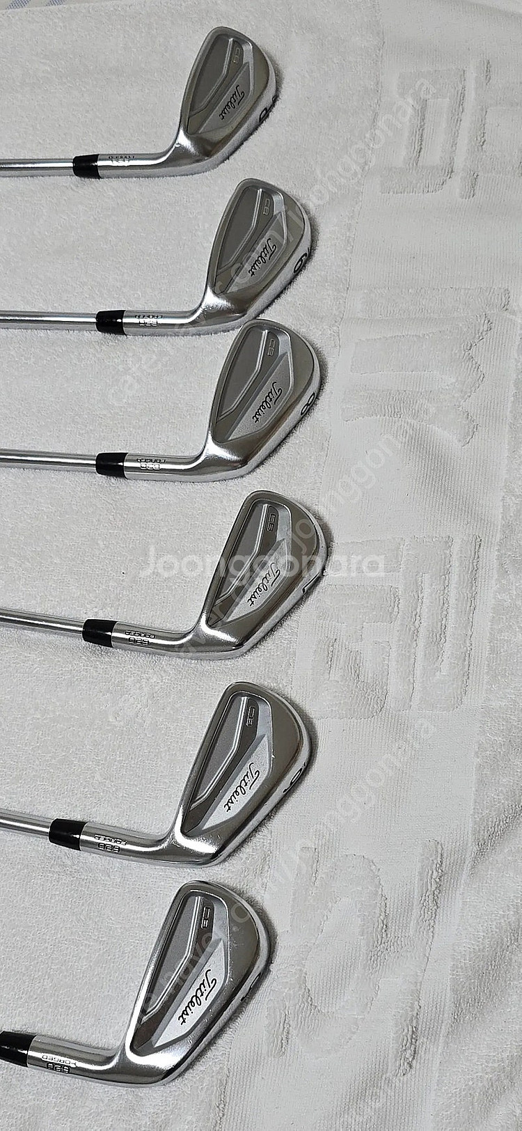 타이틀리스트 620CB 아이언--2