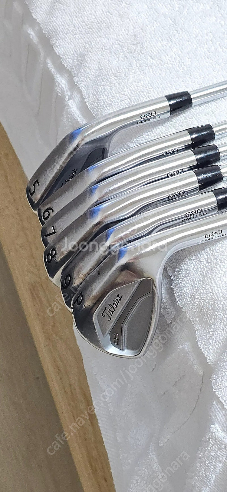 타이틀리스트 620CB 아이언--5