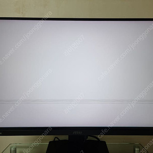 [화면 줄간] UHD MSI MAG 274UPF 4K IPS HDR400 피벗 팝니다