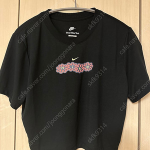 나이키 크롭 검정, 하양