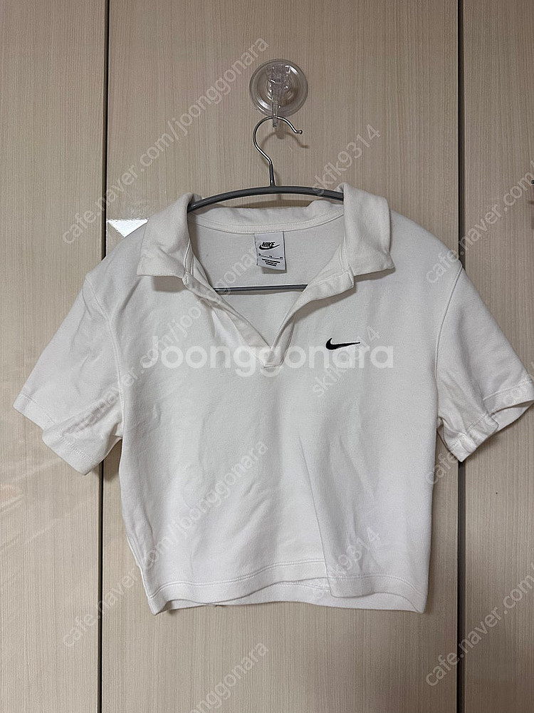 나이키 크롭 검정, 하양--1