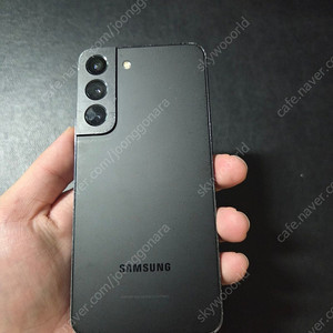 갤럭시 S22 256GB 블랙