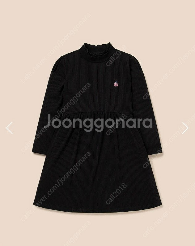 빈폴 키즈 bean pole 골지 블랙 원피스 165사...--1
