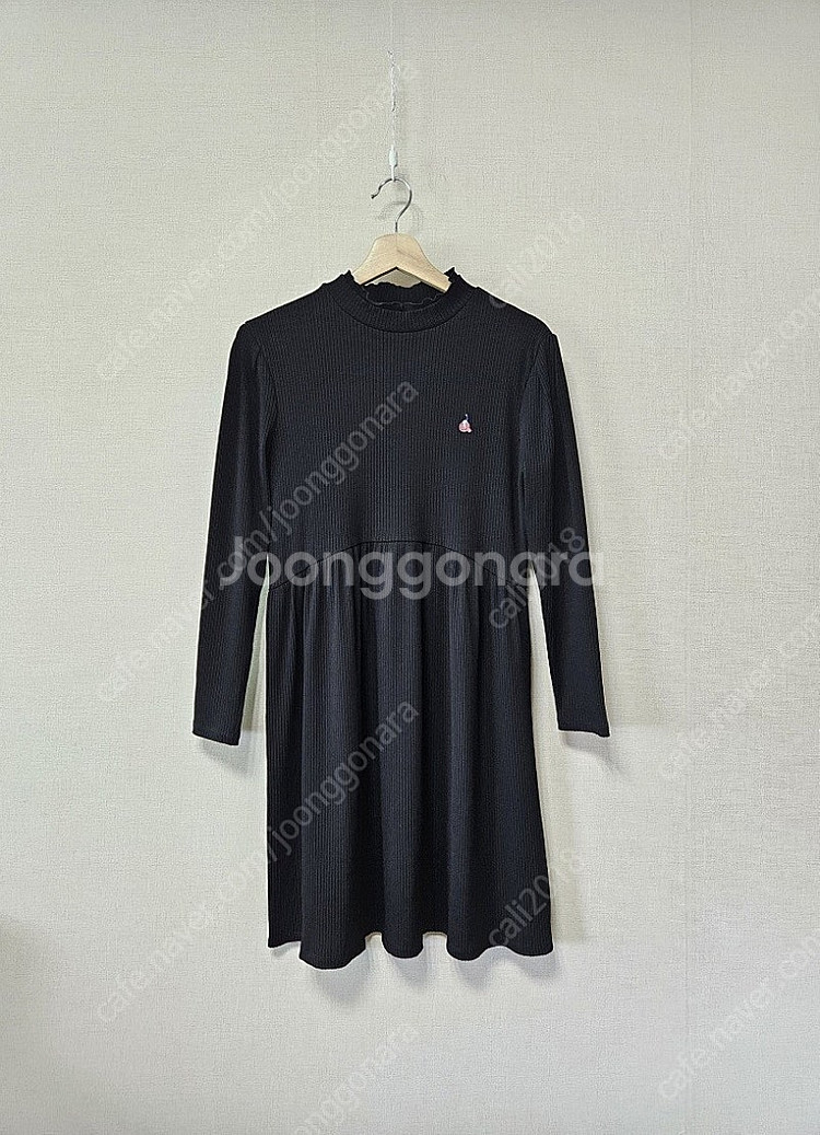 빈폴 키즈 bean pole 골지 블랙 원피스 165사...--4