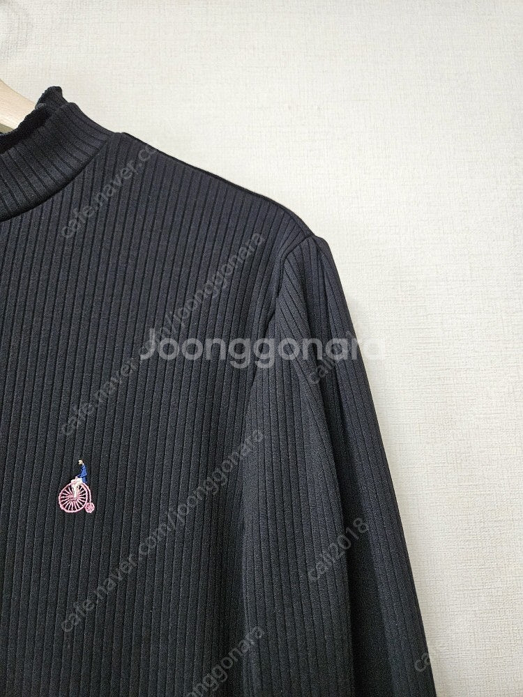 빈폴 키즈 bean pole 골지 블랙 원피스 165사...--8