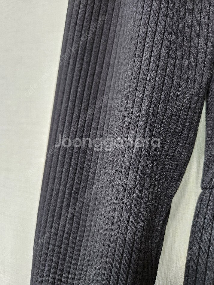 빈폴 키즈 bean pole 골지 블랙 원피스 165사...--9