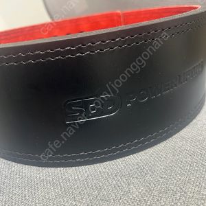 SBD벨트 13mm 레버벨트 XL