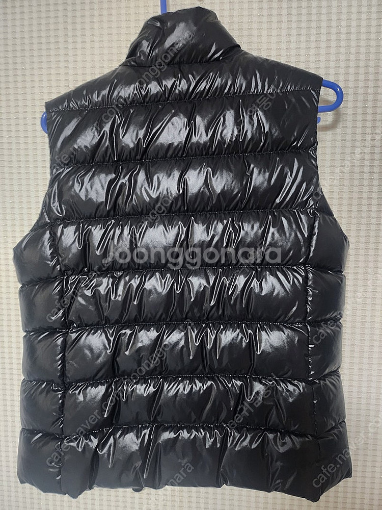 (정품)몽클레어 유광조끼 키즈14Y (성인44.55)--5