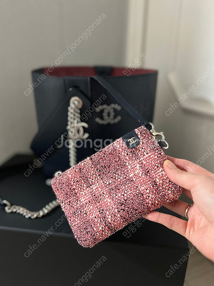 샤넬 네이비 버켓백(토트/숄더)--1