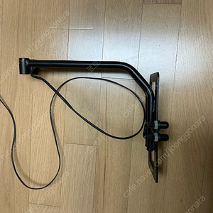 BMW R nine T 알나인티 커스텀 스윙암 번호판 홀더