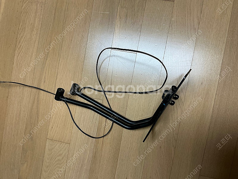 BMW R nine T 알나인티 커스텀 스윙암 번호판 홀더--2