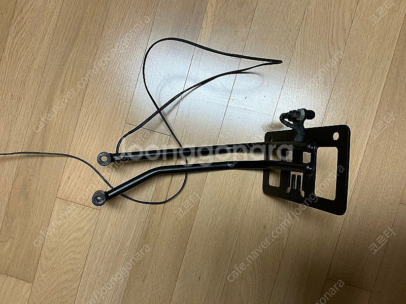 BMW R nine T 알나인티 커스텀 스윙암 번호판 홀더--3