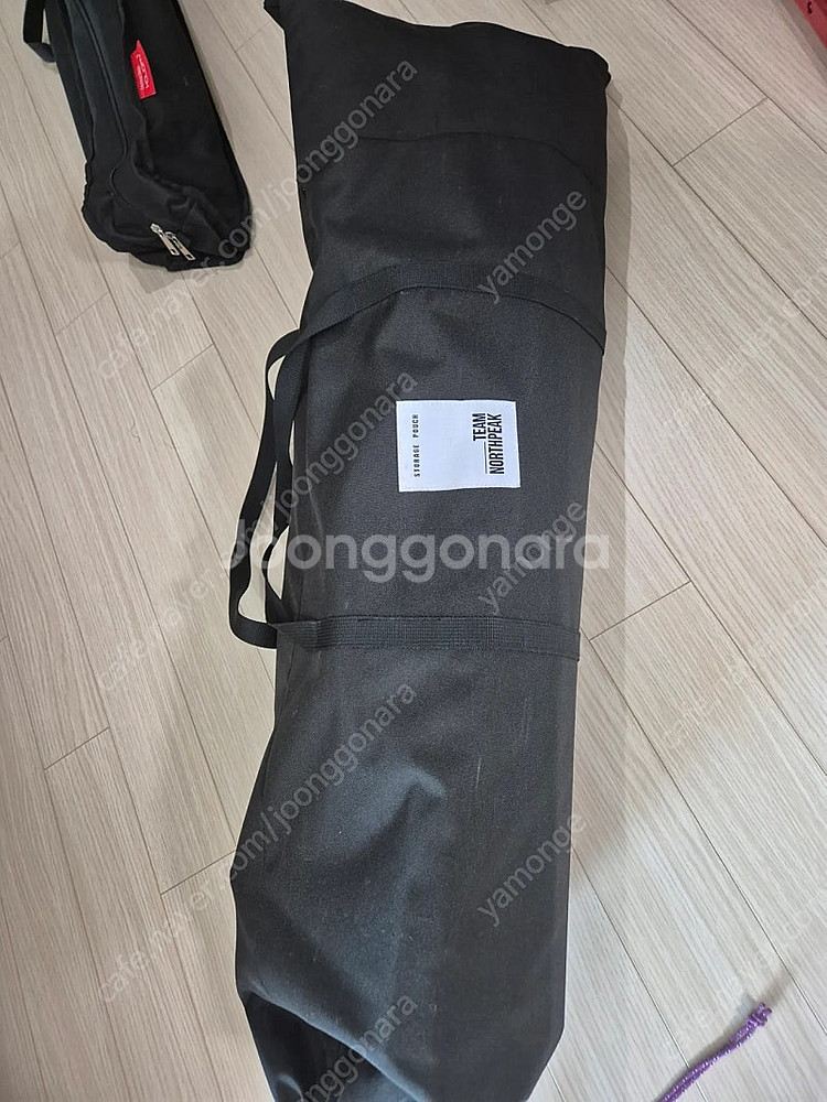 노스피크 퍼시픽오션 EX 레이븐그레이 세트(우레탄창 포...--8