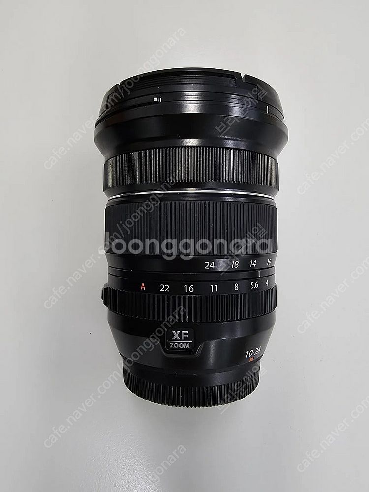 후지필름 렌즈 f4 10-24 신형 신동품 1024 f...--1