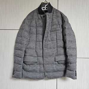 몽클레어 울 헤링본 구스패딩자켓 3사이즈