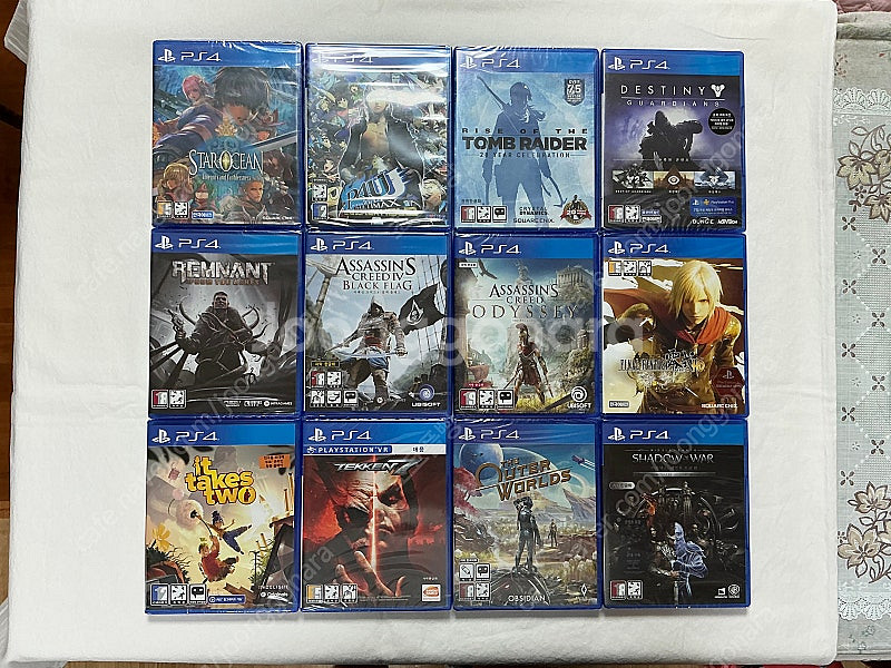 [미개봉] PS4 PS5 게임 타이틀 팝니다! (디럭스...--3