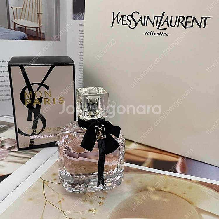 입생로랑 몽 파리 오드 퍼퓸 MON PARIS EDP ...--0