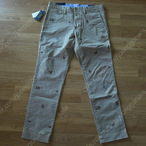 폴로 랄프로렌 엠브로이드 팬츠