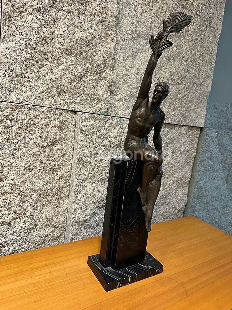 동상 청동 브론즈 조각상 장식품 동브론즈 동조각상 인테...--0
