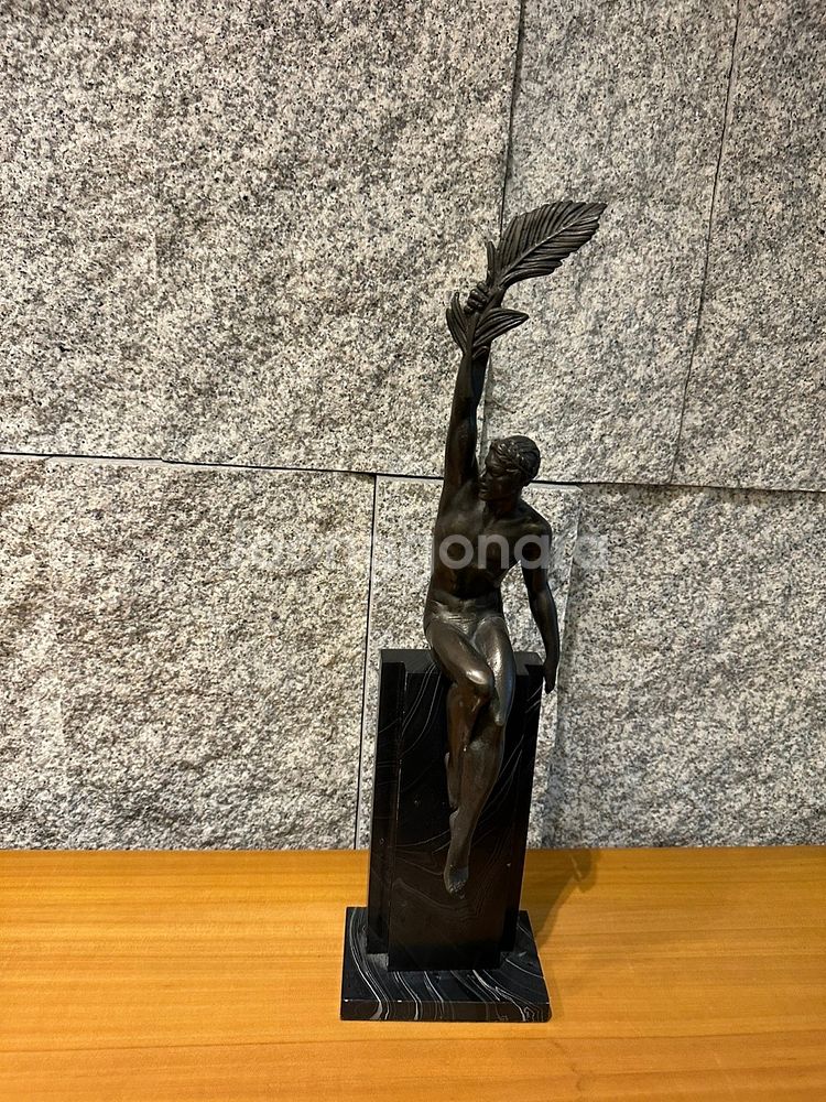 동상 청동 브론즈 조각상 장식품 동브론즈 동조각상 인테...--2