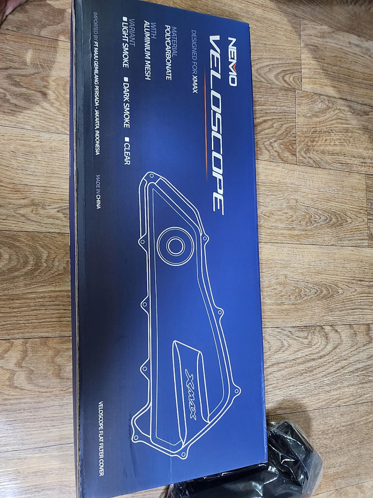 Xmax 에어필터 커버 23년식 이상--6