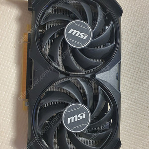 msi rtx4060ti 그래픽카드 34만원 내용필독