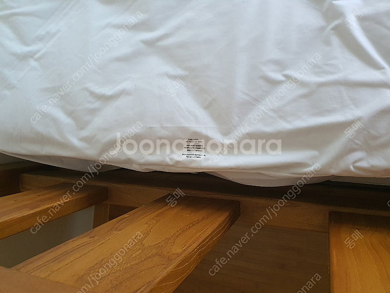 우리꼴 자연가구의 느릅나무 원목 내츄럴 슈퍼싱글 침대 ...--2