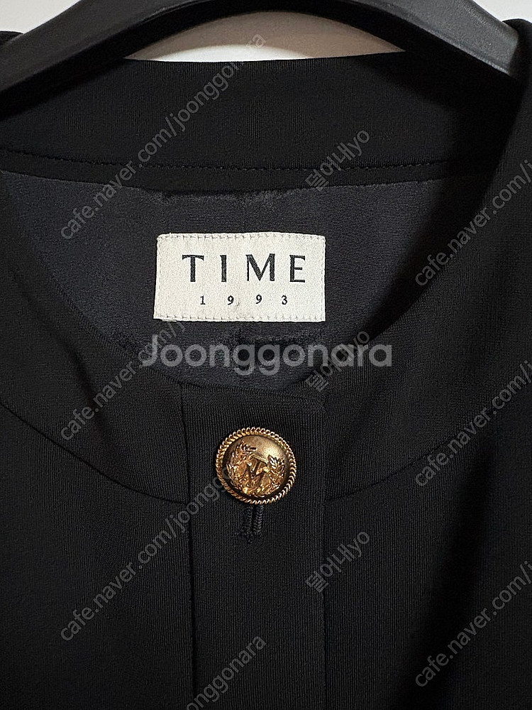 TIME 타임 블랙 자켓 82사이즈(55) 가격내림--2