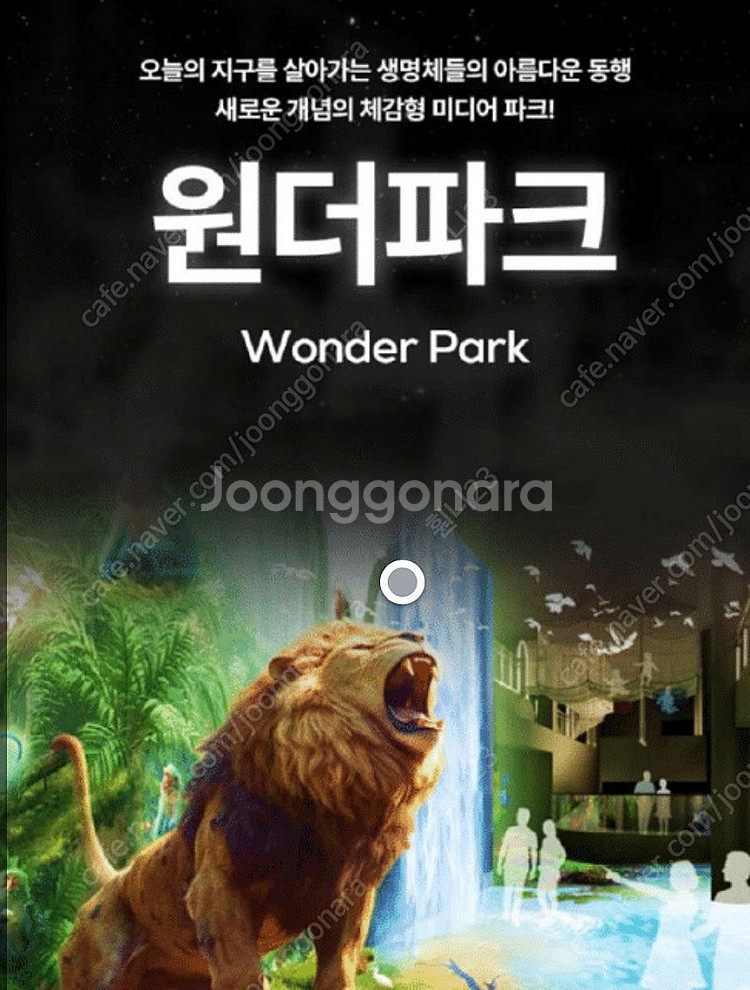 과천 서울랜드 매직플로우 원더파크 모바일 입장권--0