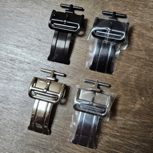 에르메스 디버클 18mm 유광실버 / 무광블랙