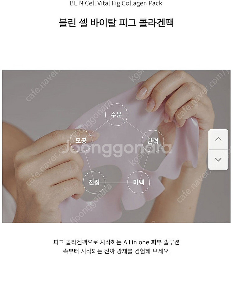 블린 은조미 마스크팩 1박스 5매--1