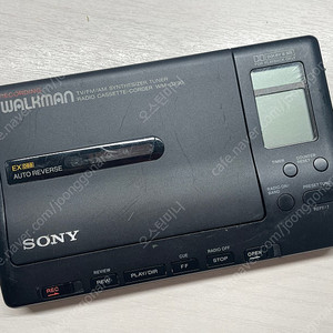 Sony 워크맨 WM-GX90 정크(통전됨)