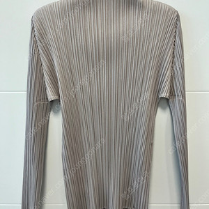 플리츠플리즈 뉴컬러풀베이직 반목탑 그레이지 3사이즈