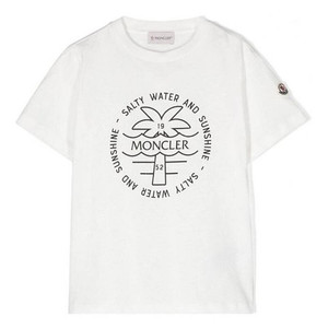 몽클레어 키즈 반팔티 8Y